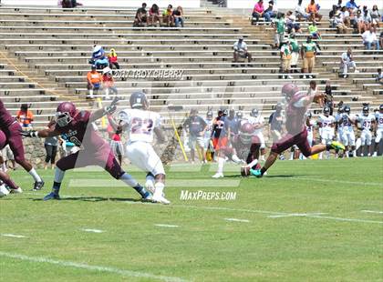 Thumbnail 1 in Zebulon B. Vance vs. West Mecklenburg photogallery.