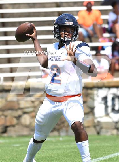 Thumbnail 2 in Zebulon B. Vance vs. West Mecklenburg photogallery.