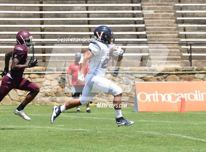 Thumbnail 2 in Zebulon B. Vance vs. West Mecklenburg photogallery.