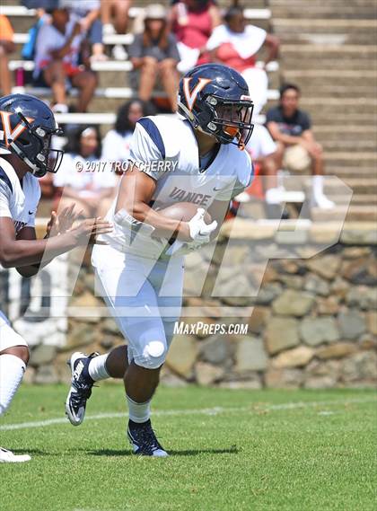 Thumbnail 2 in Zebulon B. Vance vs. West Mecklenburg photogallery.