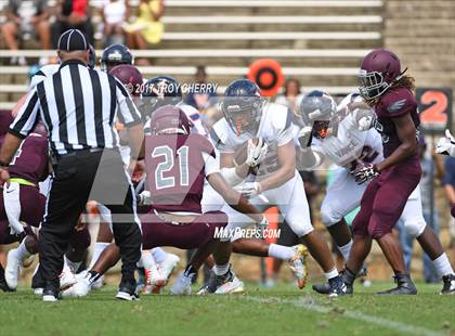 Thumbnail 2 in Zebulon B. Vance vs. West Mecklenburg photogallery.