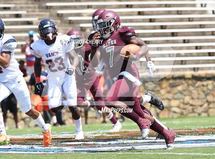 Thumbnail 2 in Zebulon B. Vance vs. West Mecklenburg photogallery.