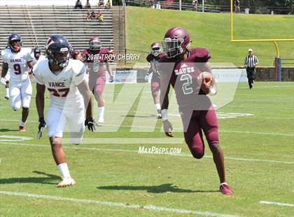 Thumbnail 3 in Zebulon B. Vance vs. West Mecklenburg photogallery.
