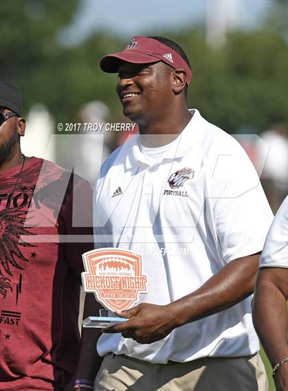 Thumbnail 1 in Zebulon B. Vance vs. West Mecklenburg photogallery.