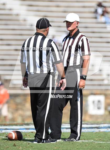 Thumbnail 2 in Zebulon B. Vance vs. West Mecklenburg photogallery.