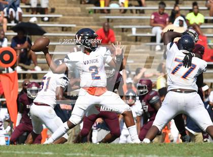 Thumbnail 2 in Zebulon B. Vance vs. West Mecklenburg photogallery.