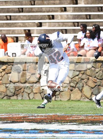Thumbnail 2 in Zebulon B. Vance vs. West Mecklenburg photogallery.