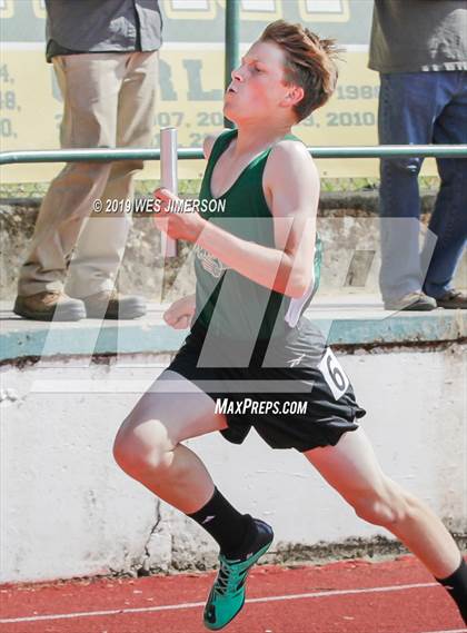 Thumbnail 1 in FVL Championships (110 IH, 300LH, 4x100 Relay, 4x400 Relay) photogallery.