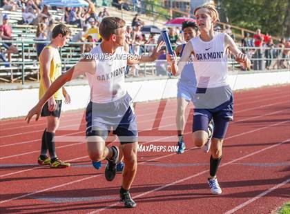 Thumbnail 2 in FVL Championships (110 IH, 300LH, 4x100 Relay, 4x400 Relay) photogallery.