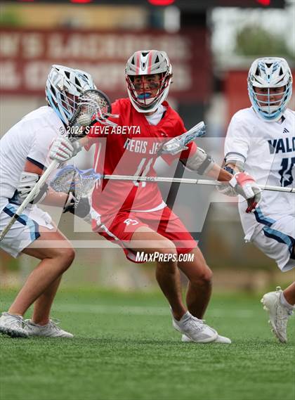 Thumbnail 3 in Valor Christian vs. Regis Jesuit (CHSAA 5A Semifinals) photogallery.