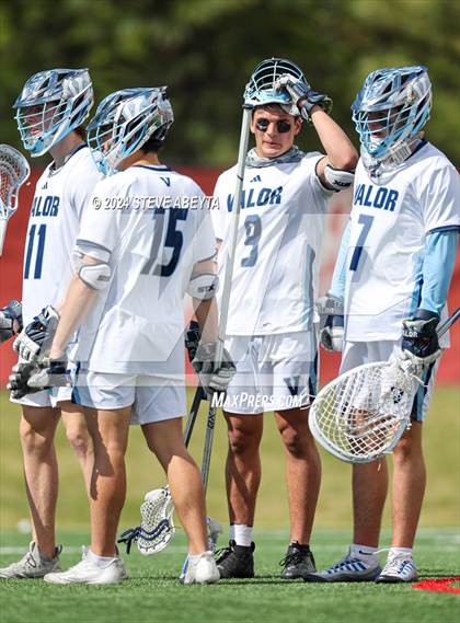 Thumbnail 1 in Valor Christian vs. Regis Jesuit (CHSAA 5A Semifinals) photogallery.