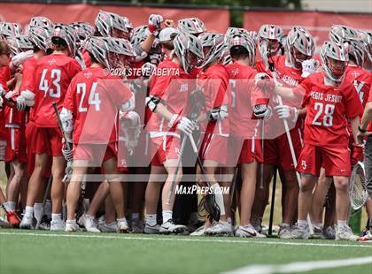 Thumbnail 3 in Valor Christian vs. Regis Jesuit (CHSAA 5A Semifinals) photogallery.