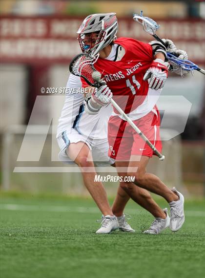 Thumbnail 1 in Valor Christian vs. Regis Jesuit (CHSAA 5A Semifinals) photogallery.