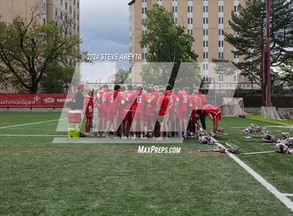 Thumbnail 1 in Valor Christian vs. Regis Jesuit (CHSAA 5A Semifinals) photogallery.
