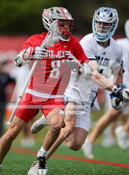 Thumbnail 1 in Valor Christian vs. Regis Jesuit (CHSAA 5A Semifinals) photogallery.