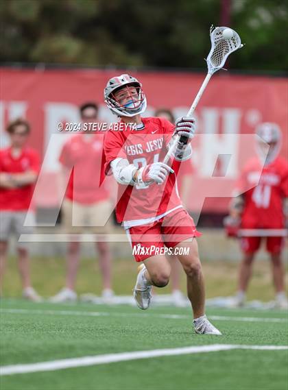 Thumbnail 3 in Valor Christian vs. Regis Jesuit (CHSAA 5A Semifinals) photogallery.