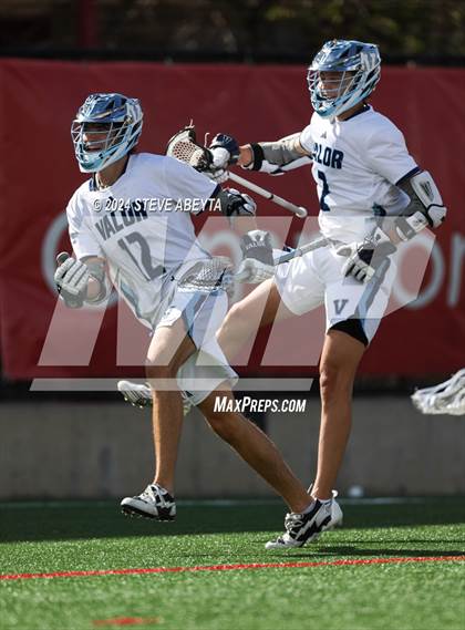 Thumbnail 2 in Valor Christian vs. Regis Jesuit (CHSAA 5A Semifinals) photogallery.