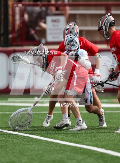 Thumbnail 3 in Valor Christian vs. Regis Jesuit (CHSAA 5A Semifinals) photogallery.