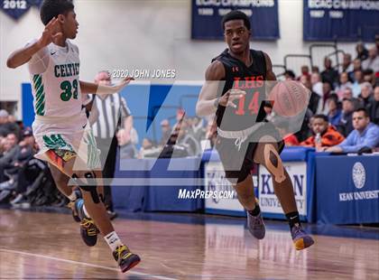 Thumbnail 2 in Patrick School vs Linden (Union County Conference Semifinals) photogallery.