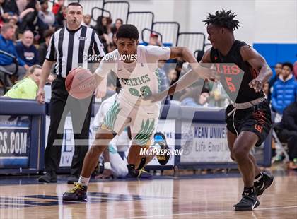 Thumbnail 1 in Patrick School vs Linden (Union County Conference Semifinals) photogallery.
