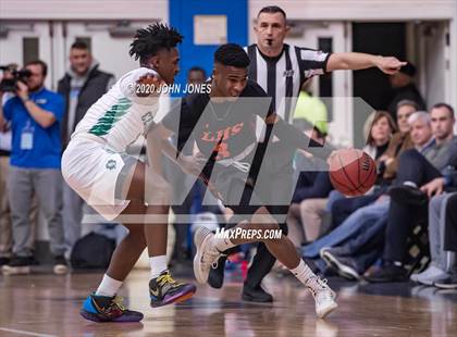 Thumbnail 2 in Patrick School vs Linden (Union County Conference Semifinals) photogallery.