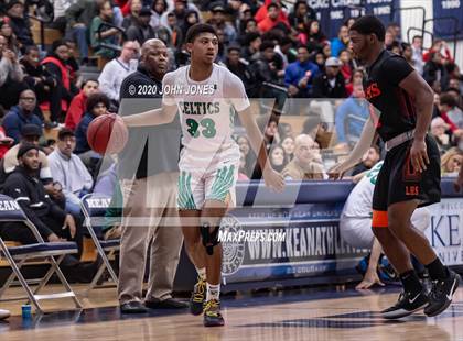 Thumbnail 2 in Patrick School vs Linden (Union County Conference Semifinals) photogallery.