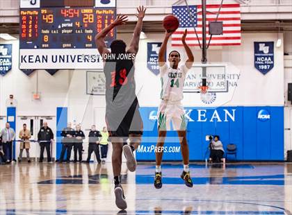 Thumbnail 3 in Patrick School vs Linden (Union County Conference Semifinals) photogallery.