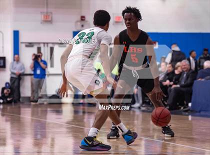 Thumbnail 2 in Patrick School vs Linden (Union County Conference Semifinals) photogallery.