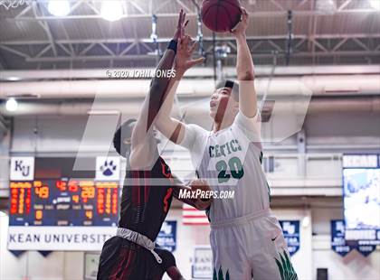 Thumbnail 1 in Patrick School vs Linden (Union County Conference Semifinals) photogallery.