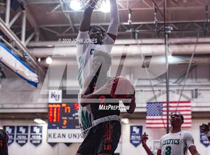 Thumbnail 2 in Patrick School vs Linden (Union County Conference Semifinals) photogallery.