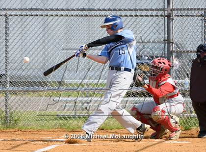 Thumbnail 2 in Roosevelt vs Scholars Academy (PSAL Class A 1st Round) photogallery.