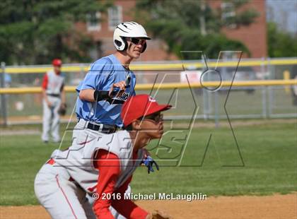 Thumbnail 1 in Roosevelt vs Scholars Academy (PSAL Class A 1st Round) photogallery.