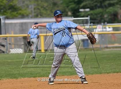 Thumbnail 1 in Roosevelt vs Scholars Academy (PSAL Class A 1st Round) photogallery.