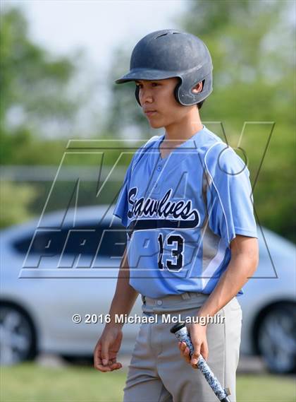 Thumbnail 2 in Roosevelt vs Scholars Academy (PSAL Class A 1st Round) photogallery.