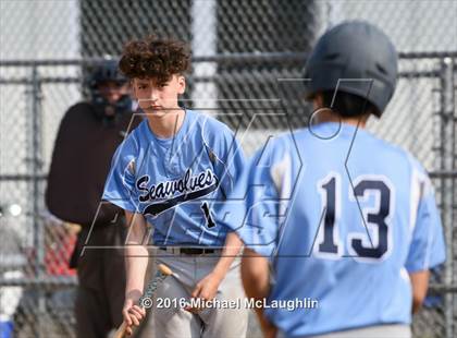 Thumbnail 2 in Roosevelt vs Scholars Academy (PSAL Class A 1st Round) photogallery.