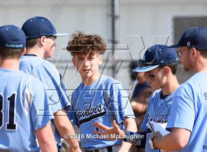 Thumbnail 2 in Roosevelt vs Scholars Academy (PSAL Class A 1st Round) photogallery.