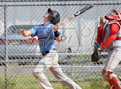 Thumbnail 3 in Roosevelt vs Scholars Academy (PSAL Class A 1st Round) photogallery.