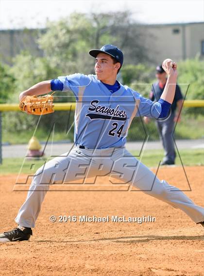 Thumbnail 3 in Roosevelt vs Scholars Academy (PSAL Class A 1st Round) photogallery.