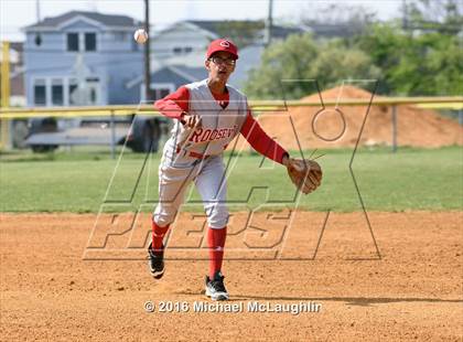 Thumbnail 2 in Roosevelt vs Scholars Academy (PSAL Class A 1st Round) photogallery.