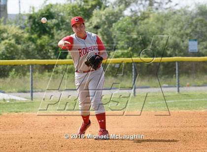 Thumbnail 2 in Roosevelt vs Scholars Academy (PSAL Class A 1st Round) photogallery.