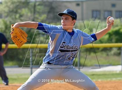 Thumbnail 2 in Roosevelt vs Scholars Academy (PSAL Class A 1st Round) photogallery.