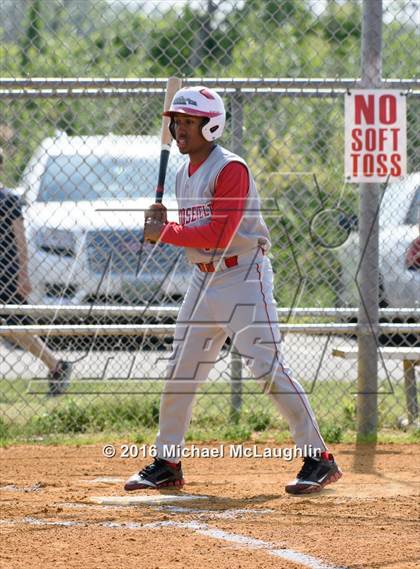 Thumbnail 1 in Roosevelt vs Scholars Academy (PSAL Class A 1st Round) photogallery.