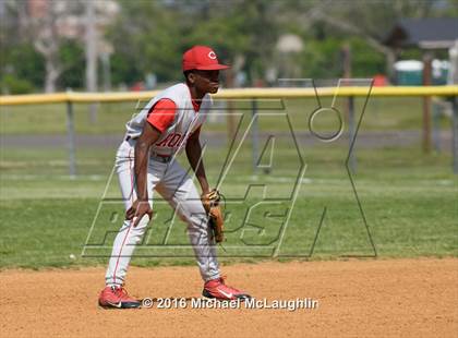Thumbnail 1 in Roosevelt vs Scholars Academy (PSAL Class A 1st Round) photogallery.