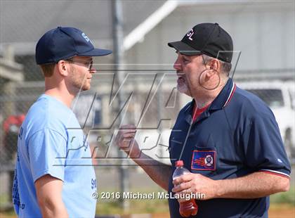 Thumbnail 3 in Roosevelt vs Scholars Academy (PSAL Class A 1st Round) photogallery.