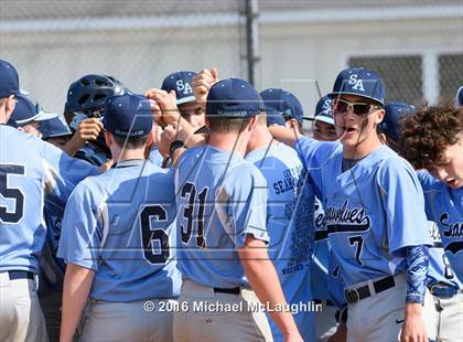 Thumbnail 3 in Roosevelt vs Scholars Academy (PSAL Class A 1st Round) photogallery.