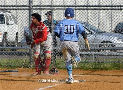 Thumbnail 2 in Roosevelt vs Scholars Academy (PSAL Class A 1st Round) photogallery.