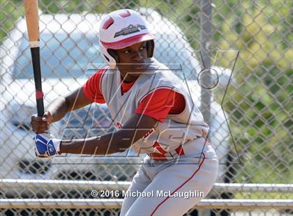 Thumbnail 2 in Roosevelt vs Scholars Academy (PSAL Class A 1st Round) photogallery.