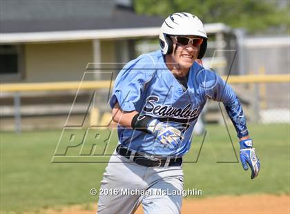 Thumbnail 1 in Roosevelt vs Scholars Academy (PSAL Class A 1st Round) photogallery.