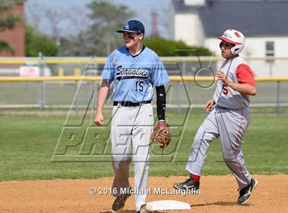 Thumbnail 3 in Roosevelt vs Scholars Academy (PSAL Class A 1st Round) photogallery.