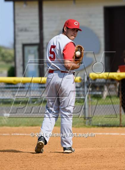 Thumbnail 2 in Roosevelt vs Scholars Academy (PSAL Class A 1st Round) photogallery.